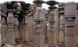 The Thousand Pillars Temple